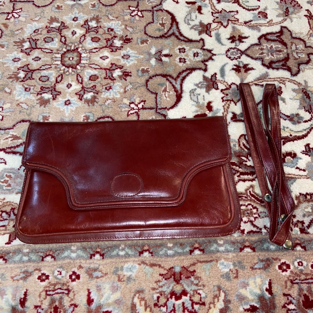 Leather Clutch